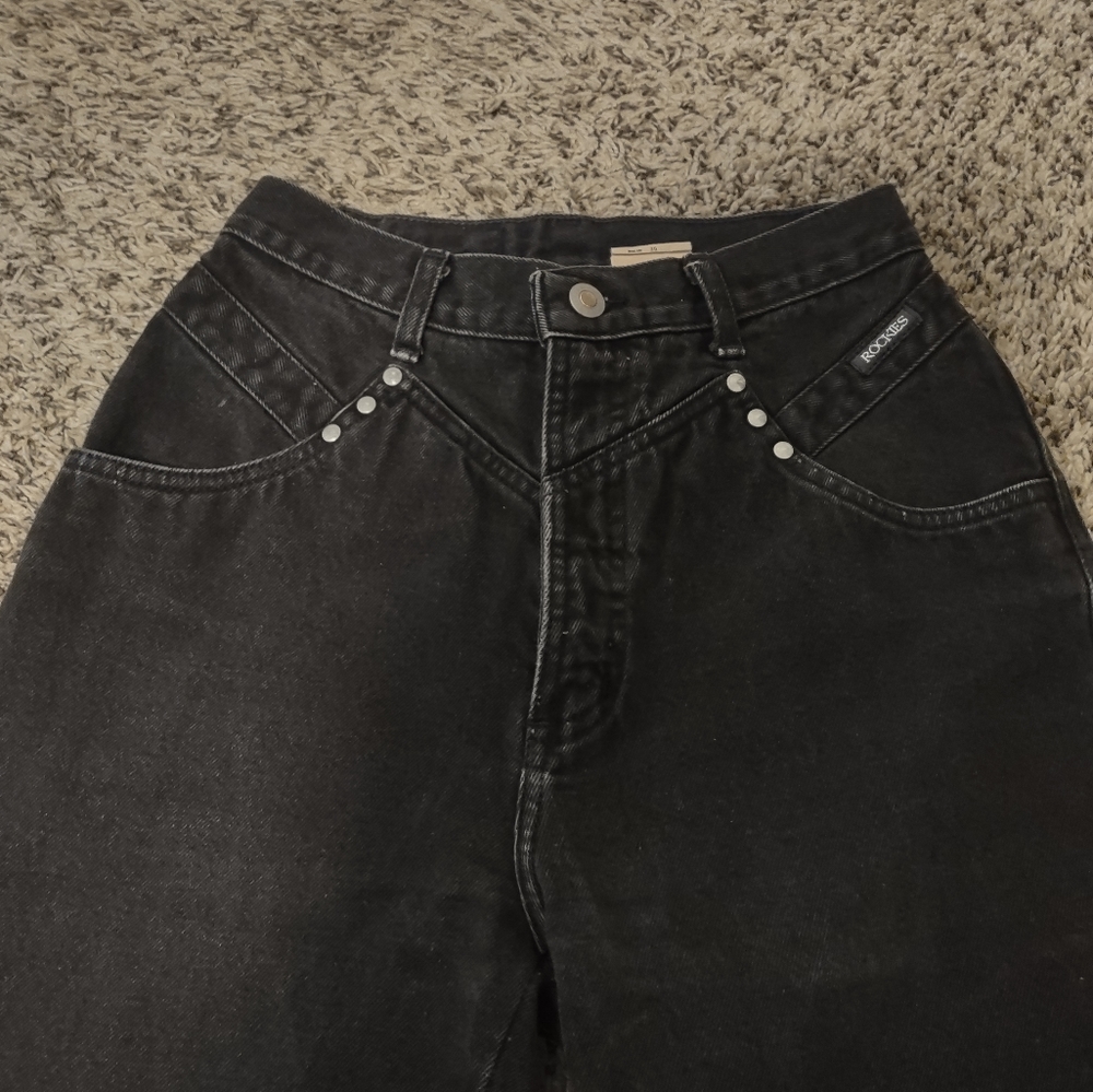 Vintage Black Rockies Jeans
